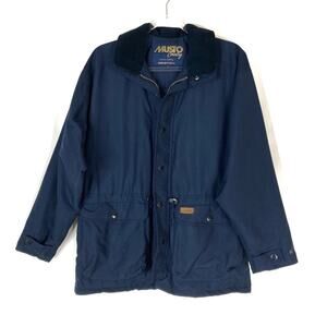Musto Country | Dark Blue GORE-TEX Poly Coated Polyester Coat S